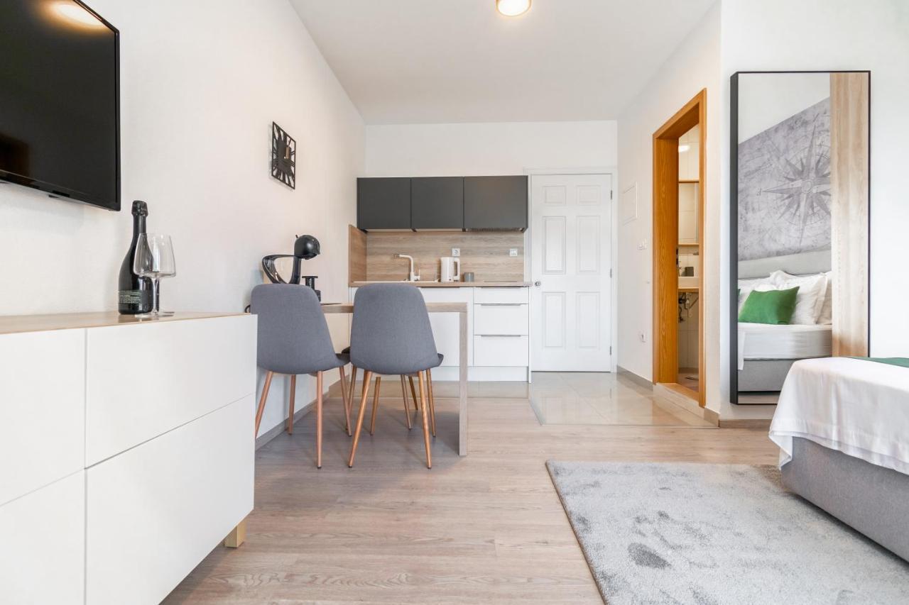 Apartmani Eterovic Baška Voda Dış mekan fotoğraf