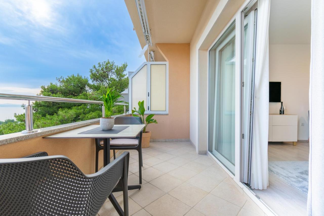 Apartmani Eterovic Baška Voda Dış mekan fotoğraf