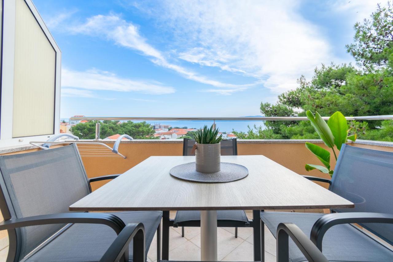 Apartmani Eterovic Baška Voda Dış mekan fotoğraf