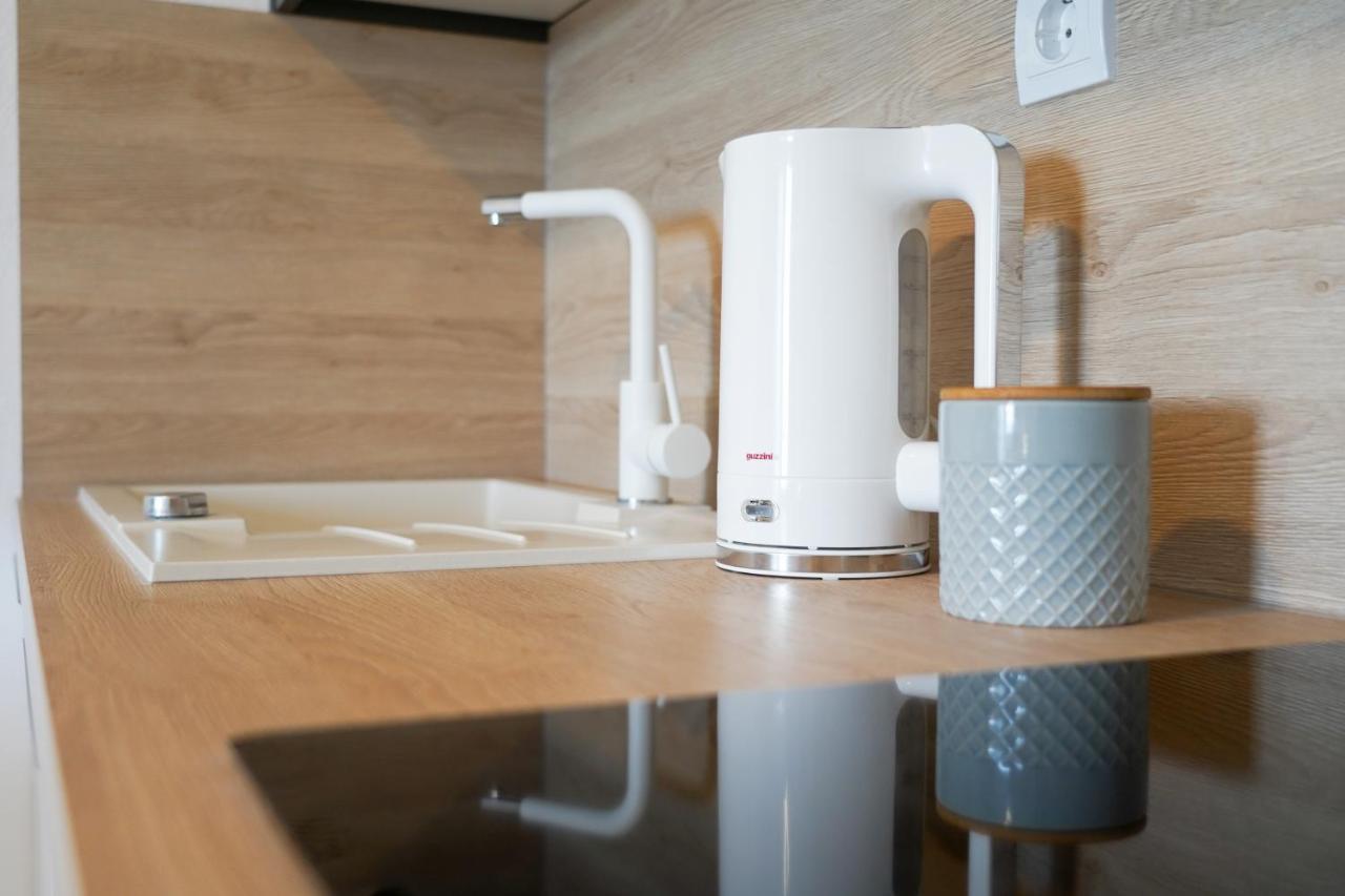 Apartmani Eterovic Baška Voda Dış mekan fotoğraf