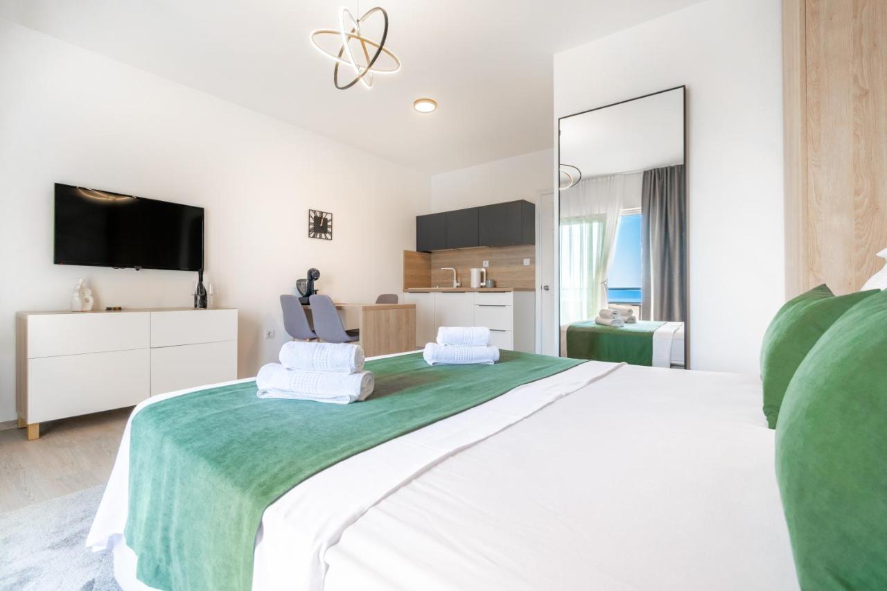 Apartmani Eterovic Baška Voda Dış mekan fotoğraf