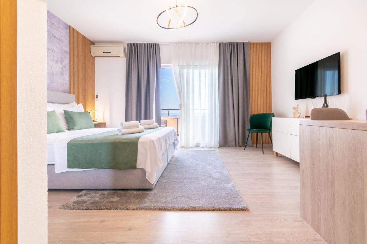 Apartmani Eterovic Baška Voda Dış mekan fotoğraf