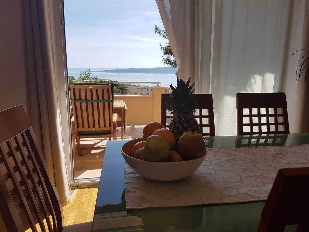Apartmani Eterovic Baška Voda Dış mekan fotoğraf